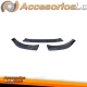 Spoiler delantero negro brillo para Audi A3 8V pre-facelift 12-16