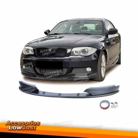 Spoiler performance negro mate apto para BMW Serie 1 E82 E88 11-13