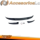 Spoiler delantero negro mate apto para BMW X5 F15 13-18