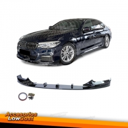 Spoiler dianteiro brilhante adequado para BMW série 5 G30 G31 16-20