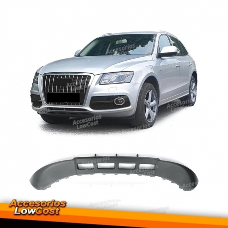 Spoiler delantero negro para Audi Q5 8R 08-12