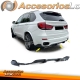 Kit de carrocería spoiler delantero y trasero negro brillante para BMW X5 F15 13-18