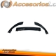 Spoiler delantero negro brillo apto para BMW X3 G01 17-21