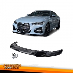 Spoiler dianteiro preto brilhante para BMW Série 4 G26 Gran Coupe