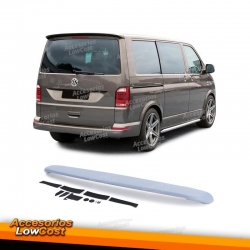 Spoiler de teto traseiro para VW Bus T6 T6.1 com porta traseira do ano 15