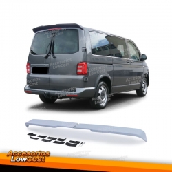 Spoiler de teto traseiro com ABE para VW Bus T6 T6.1 com portas traseiras