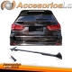 Spoiler trasero de techo versión deportiva negro brillante apto para BMW X5 F15 13-18