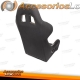 BAQUET / BACKET DESPORTIVA REPLICA ( TIPO SPARCO ) PRETA