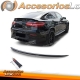 Spoiler trasero deportivo negro brillante para Mercedes GLC Coupé C253 16-19