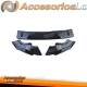 Spoiler delantero labio negro brillante para VW Golf 7 GTI 13-20