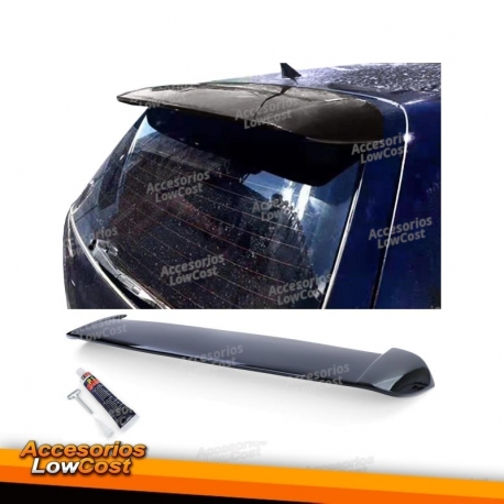 Spoiler trasero negro brillante para VW Golf 4 1J1 Sedan 97-03