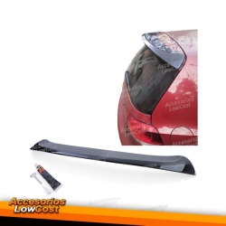 Spoiler traseiro preto brilhante para VW Golf 6 Sedan 09-13