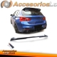 Spoiler trasero deportivo negro brillante adecuado para BMW Serie 1 F20 F21 a partir del 15