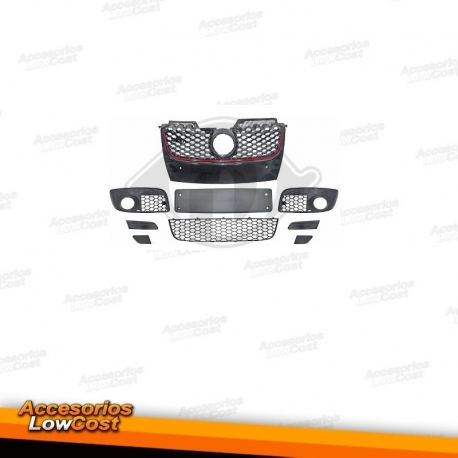 GRELHAS / FRISOS FRONTAIS PARA-CHOQUES / VW GOLF 5 MK V GTI