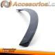 Spoiler traseiro esportivo preto brilhante para Mercedes CLS C218 11-18