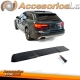 Spoiler traseiro preto brilhante para Audi A4 B8 allroad 09-16