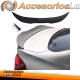 Spoiler traseiro rabo de pato preto fosco adequado para BMW série 3 F30 11-19 sedan