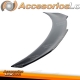 Spoiler trasero cola de pato negro brillante apto para Serie 2 BMW F22 Coupé 2013-2022