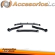 Spoiler delantero con apariencia deportiva, negro brillante para BMW X5 F15 13-18