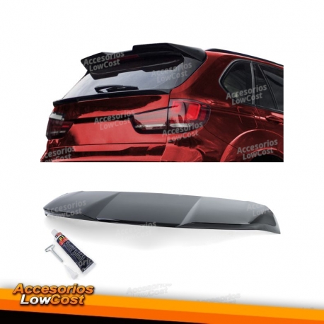 Spoiler trasero, negro brillante, apto para BMW X5 F15 13-18