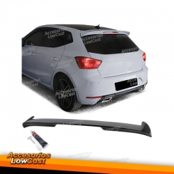 Spoiler de teto traseiro preto brilhante para Seat Ibiza KJ1 17-21