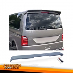 Spoiler esportivo para VW Bus T6 T6.1 com porta traseira do ano 15