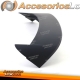 Spoiler trasero deportivo negro mate adecuado para Seat Leon 3 5F 12-20