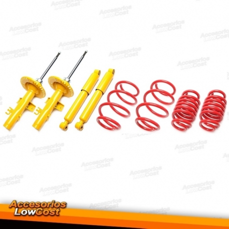 KIT DE SUSPENSAO DESPORTIVA VOLKSWAGEN TRANSPORTER T5 2003-