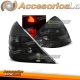 Faróis traseiras LED fumê para MERCEDES R170 SLK 04.96-04