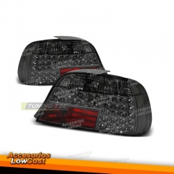 Faróis traseiras LED defumado para BMW E38 06.94-07.01