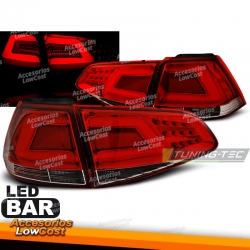 Faros traseros de barra LED VW GOLF 7 13- 17