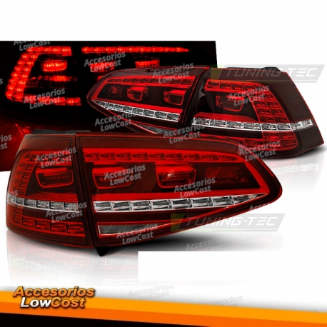 Faróis traseiras LED para VW GOLF 7 13- 17