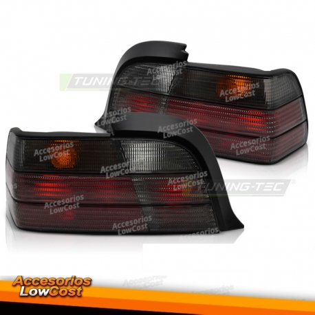 Faros traseros ahumados para BMW E36 12.90-08.99