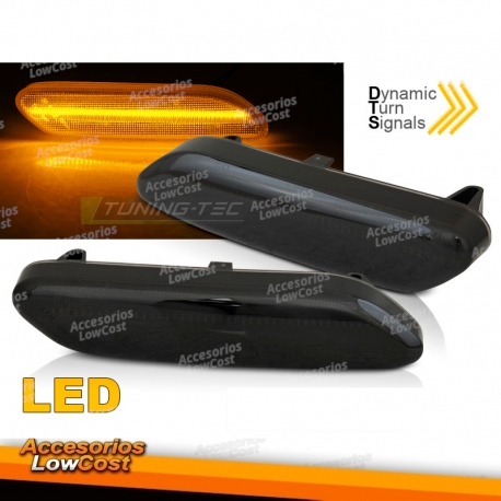 Indicador lateral fumê para Mini Cooper R60/R61 10-16