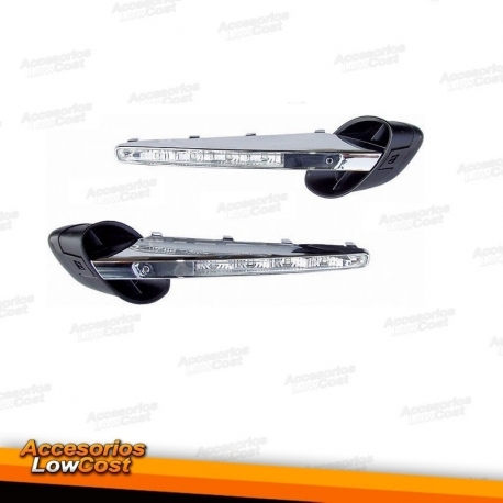 PISCAS LATERAIS EM LED TIPO M BMW E90 05-08