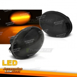 Indicador lateral LED fumê para MINI COOPER R56 R57 R58 R59 06-14