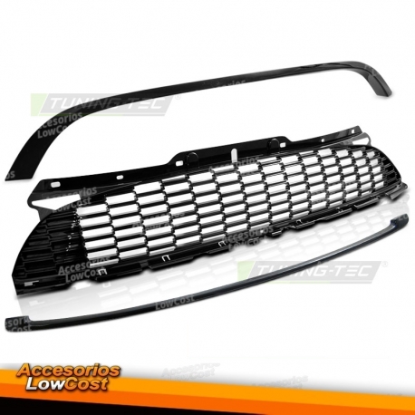 Parrilla negra para Mini Cooper R56/57/55 S/JCW 06-14