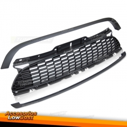 Parrilla negra mate para Mini Cooper R56/57/55 Estándar 06-14