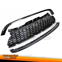 Parrilla negra para Mini Cooper R56/57/55 Estándar 06-14