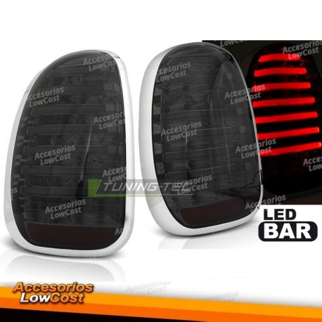 Faros traseros ahumado para Mini Countryman R60 10-14