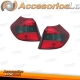 FAROLINS LED BMW SERIE 1 E87 04-06 VERMELHO ESCURECIDO