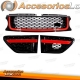 GRELHAS FRONTAL + LATERAL ALL BLACK EDITION / RANGE ROVER SPORT / 09-13