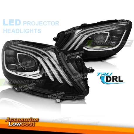 Faros delanteros DRL para Mercedes W205 14-18