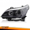  Farol esquerdo xenón para BMW E60 E61 05-07