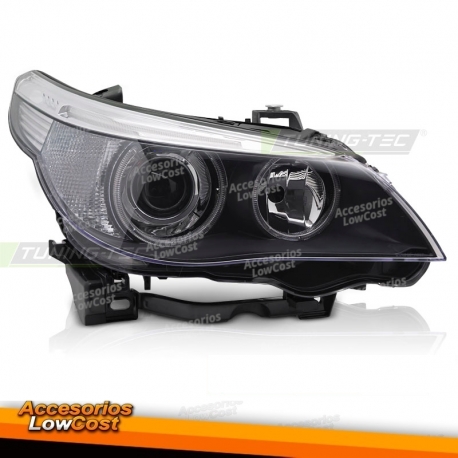 Faro delantero de xenón derecho para BMW E60 E61 05-07