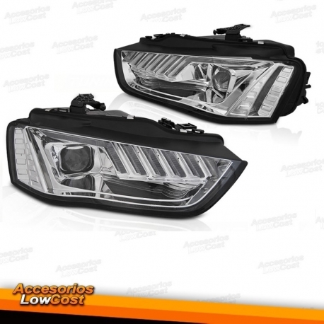 FAROS LUZ DIURNA LEDS AUDI A3 8P (03-08)