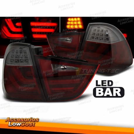 Farois traseiros defumados para BMW E91 09-11