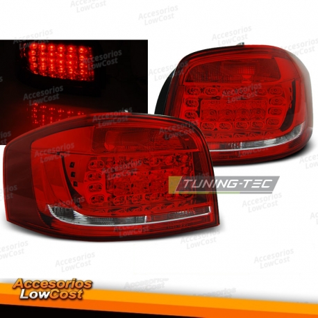 Farois traseiros para AUDI A3 08-12