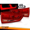 Faros traseros rojo para AUDI A1 10-14