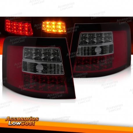 Faros traseros ahumados para AUDI A6 4B 97-04